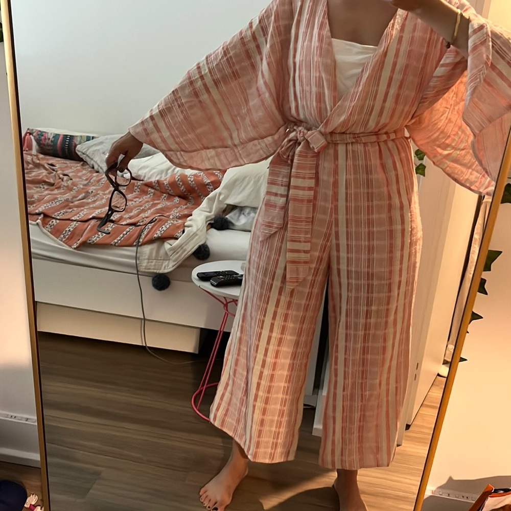 Farrow jumpsuit